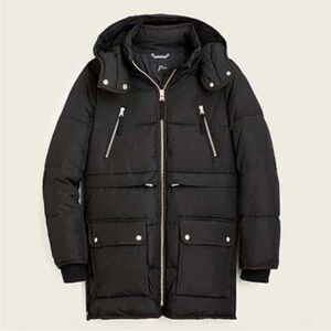 J. Crew Chateau puffer jacket w/ PrimaLoft (X-Small fits like a Small)